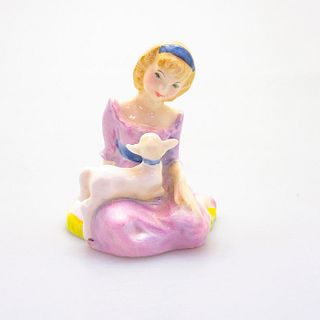 Mary Had a Little Lamb HN2048 - Royal Doulton Figurine