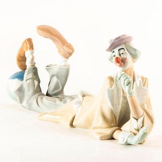 Clown 1970/2019 1004618 - Lladro Porcelain Figure