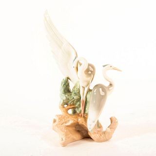 Herons at Rest PP142 - Lladro Porcelain Figure