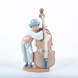 Jazz Bass 01005834 - Lladro Porcelain Figure