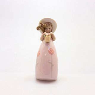Little Rose 1008042 - Lladro Porcelain Figure