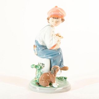 My Best Friend 01015401 - Lladro Porcelain Figure