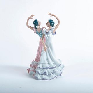 Ole' Flamenco Couple 01005601 - Lladro Porcelain Figure
