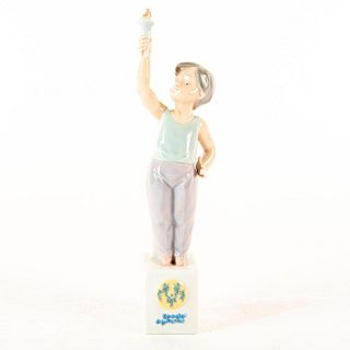 Olympic Torch 1992/1996 1007513 - Lladro Porcelain Figure