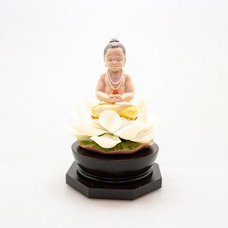 Padmasana Buddha 01008567 - Lladro Porcelain Figure
