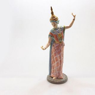Siamese Dancer 01005593 - Lladro Porcelain Figure