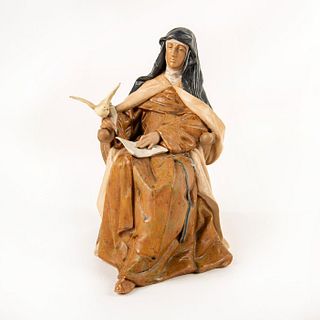 St. Theresa 01012061 - Lladro Porcelain Figure