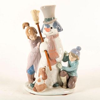 The Snow Man 1990/2019 1005713 - Lladro Porcelain Figure