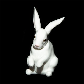 Sitting Bunny 01005907 - Lladro Porcelain Figure