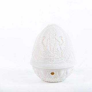 Lladro Porcelain Lithophane, Goddess Lakshmi 01017339