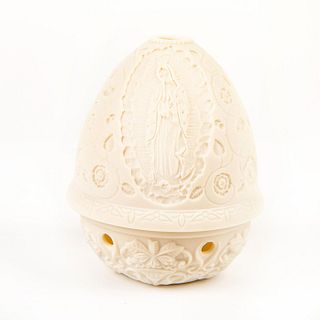 Lladro Lithophane Votive Light, Our Lady of Guadalupe 01017367