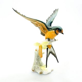 German Hutschenreuther Porcelain Bird Figurine