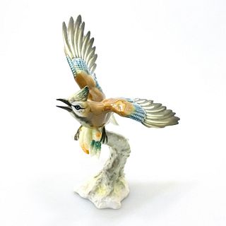 Hutschenreuther Bird Figurine, Eurasian Jay