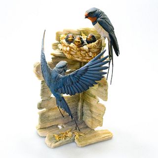 Vintage Teviotdale D Edlemann Figurine, Birds