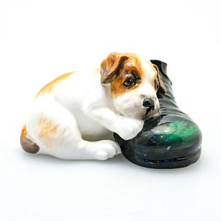 Paragon Figure, Puppy On Shoe