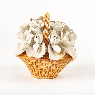 Flower Basket Porcelain