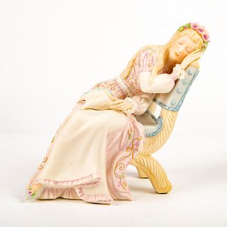 Cybis Porcelain Figurine, Sleeping Beauty