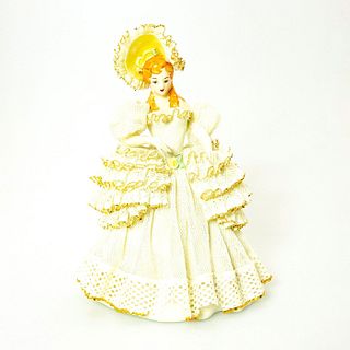 Heirlooms of Tomorrow Ceramic Lace Figurine, Marilyn 841
