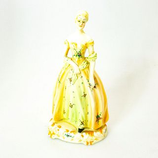 Vintage Murmac Italian Porcelain Figurine, Lady With Shawl