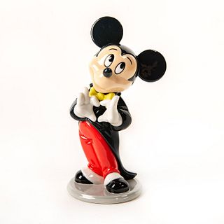 Mickey Mouse 01009079 - Lladro Porcelain Figure