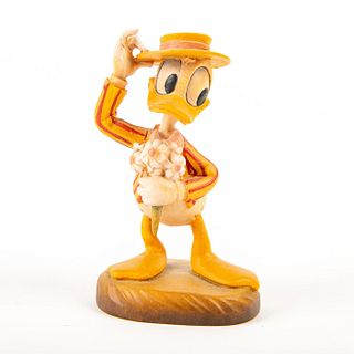 ANRI Woodcarving, Dapper Donald Duck
