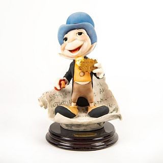 G. Armani Porcelain Figurine, Jiminy Cricket 379C