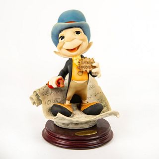 G. Armani Porcelain Figurine, Jiminy Cricket 379C