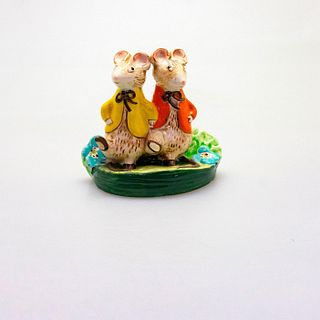 Beswick Kitty MacBride Figural Grouping, A Double Act 2527