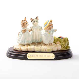 BESWICK WARE MITTENS, TOM KITTEN AND MOPPET FIGURAL