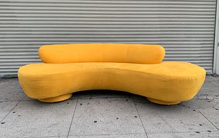 Serpentine Sofa by Vladimir Kagan for Directional