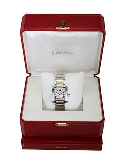 Cartier Tank Francaise 2302 28mm Watch