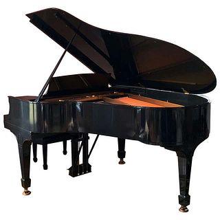Steinway Baby Grand Piano, Model O, #204177
