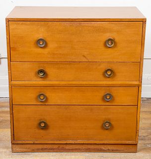 Donald Deskey Style Chest Of Drawers