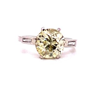 Platinum & Diamonds Engagement Ring