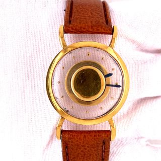 Jaeger Lecoultre vintage Mystery dial wristwatch
