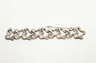 900 Solid Silver Bracelet