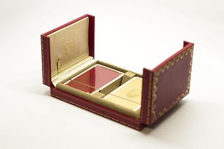 Les Must de Cartier Paris Vintage Poker Cards. Original Box