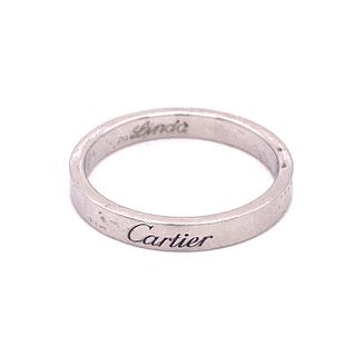 CARTIER Platinum Ring