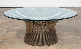 WARREN PLATNER FOR KNOLL WIRE COFFEE TABLE