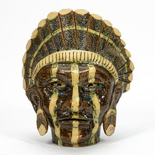 MARVIN BAILEY, SOUTHERN POTTERY, NATIVE AMERICAN