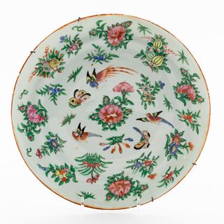 PRESIDENT ROOSEVELT, CHINESE EXPORT PLATE