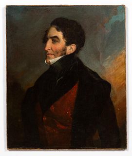 MANNER OF THOMAS LAWRENCE, PORTRAIT OF A GENTLEMAN