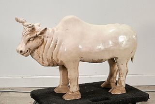 Chinese Ceramic Bull