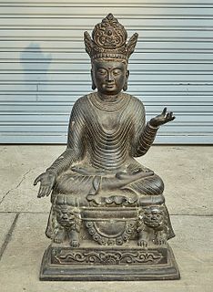 Southeast Asian Bronze Guanyin