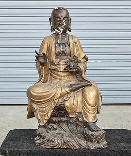 Chinese Bronze Buddhist Figure