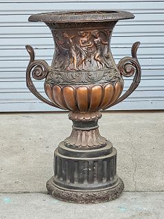 Bronze European-Style Urn