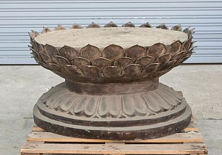 Large Chinese Bronze Stand