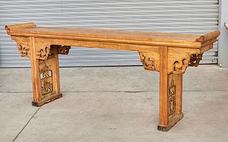 Wood Altar Table