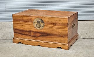 Chinese Wood Chest
