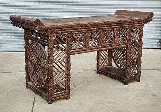 Chinese Hard Wood Desk